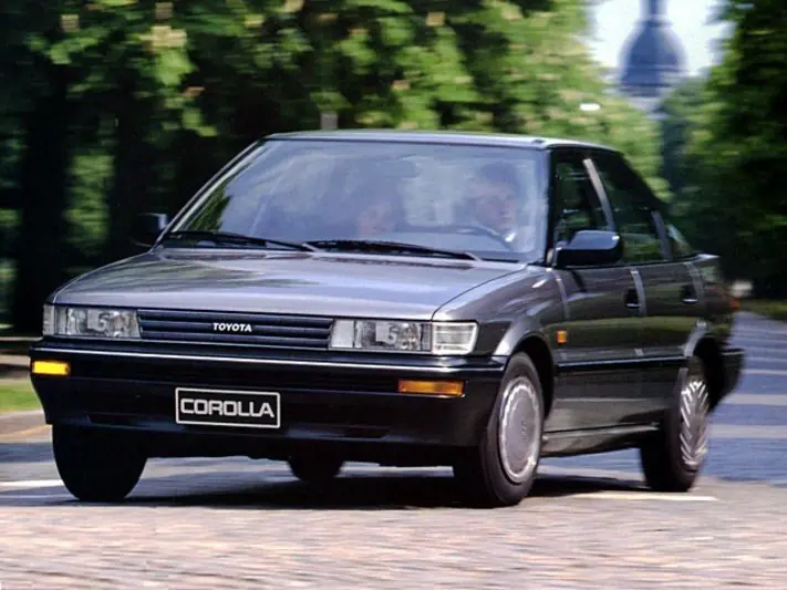 Toyota Corolla (AE90, AE92, EE90) 6 поколение, лифтбек (05.1987 - 04.1992)